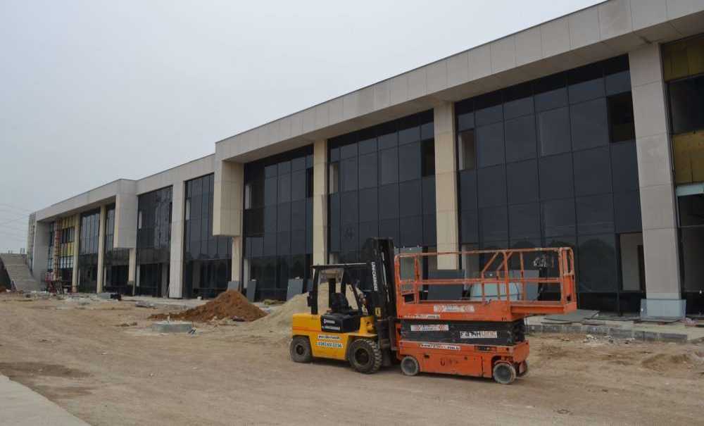 Otogar İnşaatının Yüzde 70'i Tamamlandı