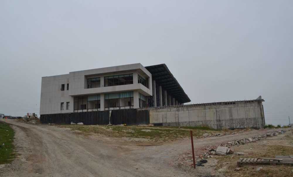 Otogar İnşaatının Yüzde 70'i Tamamlandı