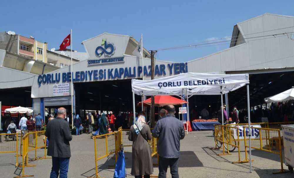 8 Ve 15 Mayısta Pazar Yeri Açık Olacak