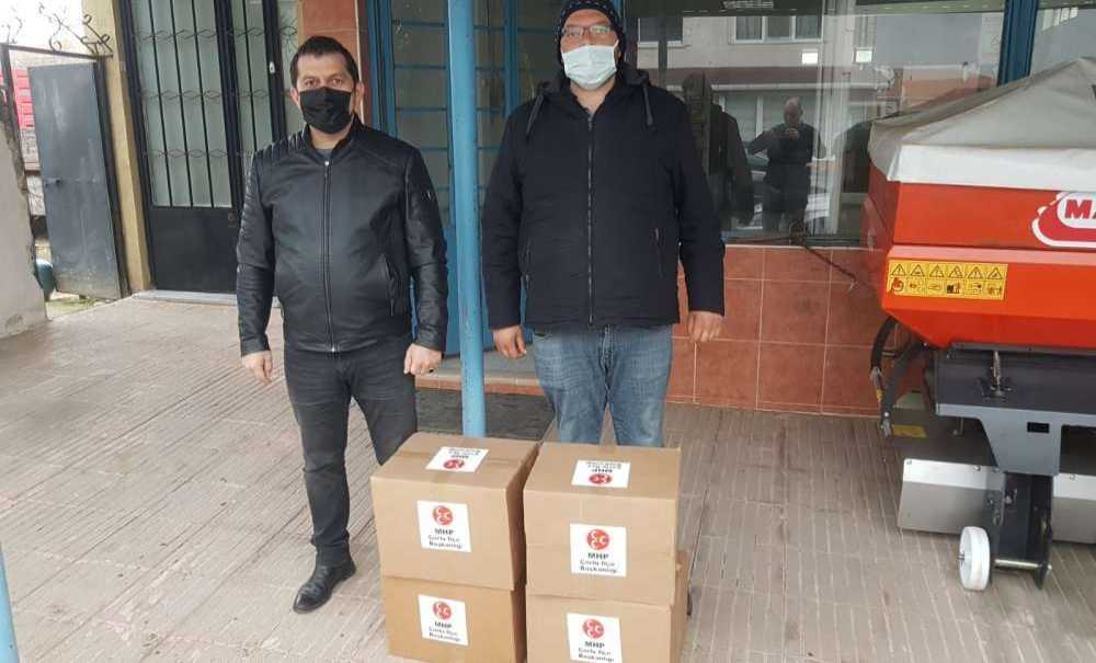 Mhp Ramazan Ayı Boyunca 350 Gıda Kolisi Dağıttı