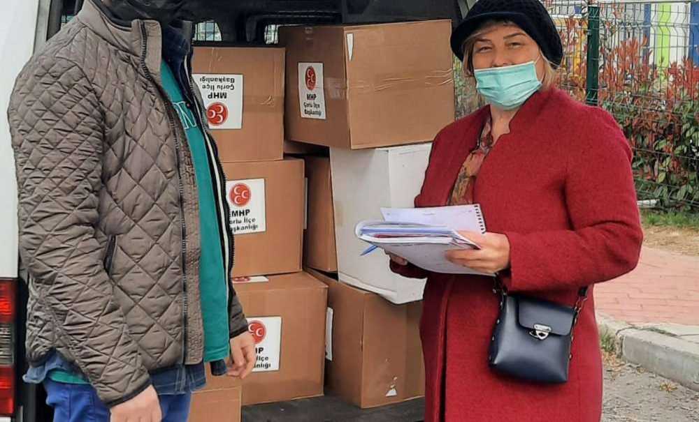 Mhp Ramazan Ayı Boyunca 350 Gıda Kolisi Dağıttı