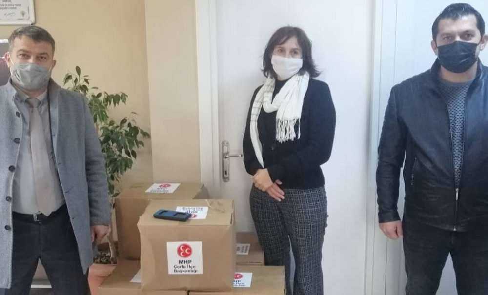 Mhp Ramazan Ayı Boyunca 350 Gıda Kolisi Dağıttı