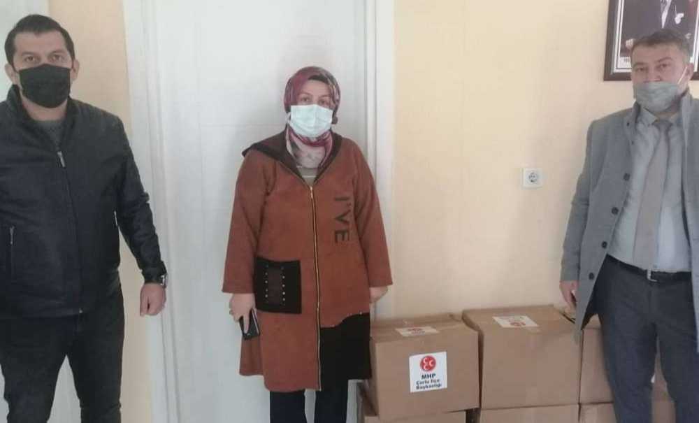 Mhp Ramazan Ayı Boyunca 350 Gıda Kolisi Dağıttı