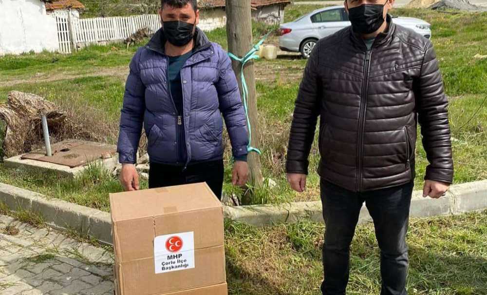 Mhp Ramazan Ayı Boyunca 350 Gıda Kolisi Dağıttı