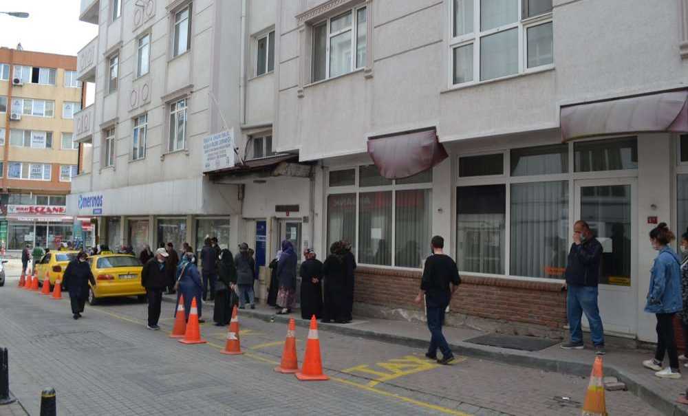 Oluşan Kuyruk, Görenleri Şaşırttı!