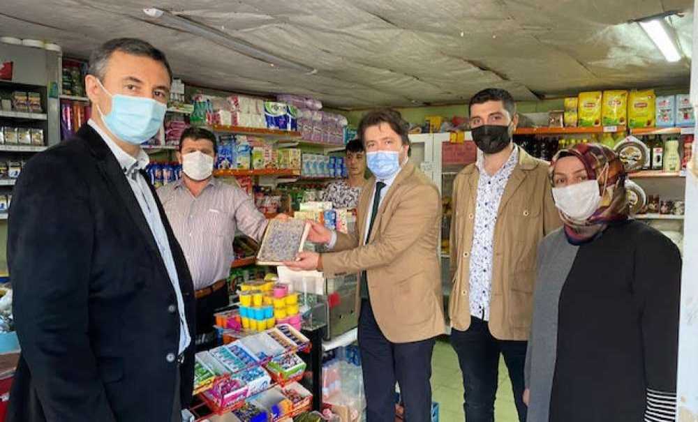 Müsiad Tekirdağ Veresiye Defterlerini Satın Aldı