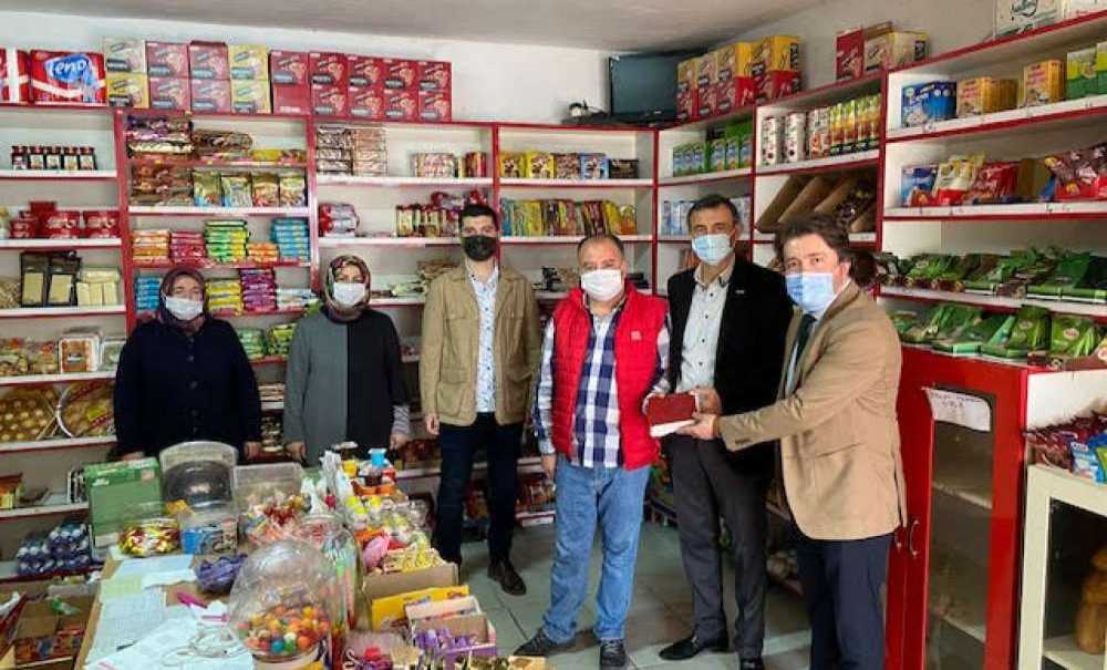 Müsiad Tekirdağ Veresiye Defterlerini Satın Aldı