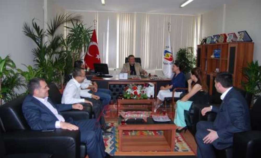 Tekirdağ Genç Girişimciler Kurulu'ndan Çorlu Tso'ya Ziyaret