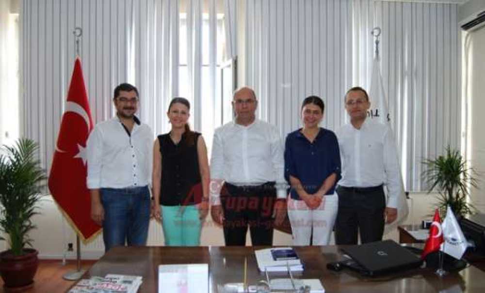 Tekirdağ Genç Girişimciler Kurulu'ndan Çorlu Tso'ya Ziyaret