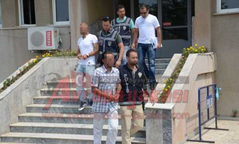 Uyuşturucu Madde Ile Yakalanan 2 Kişi Tutuklandı