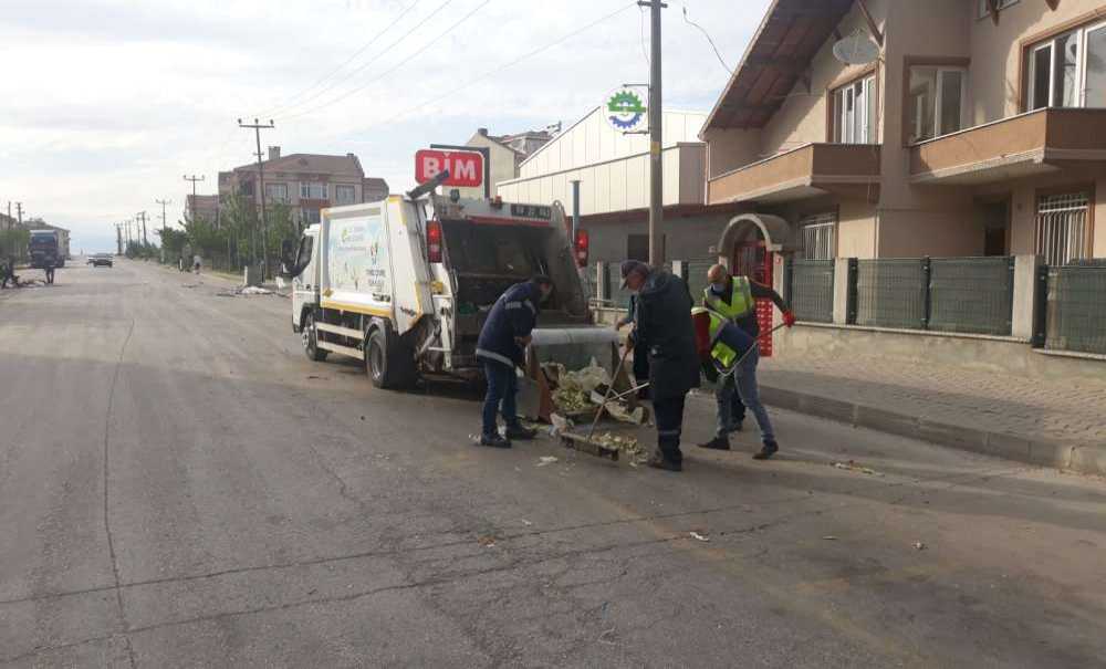 Ergene'de Temizliğe Büyük Önem Veriliyor