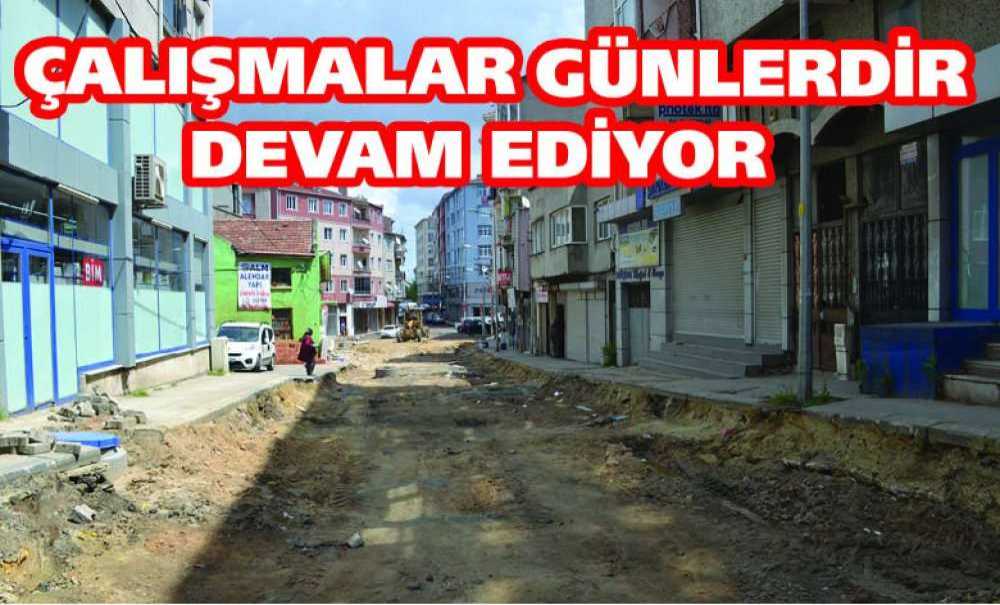 Çalışmalar Günlerdir Devam Ediyor