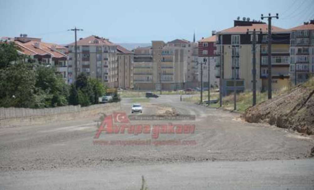 Çorlu Yeni Bir Bulvara Daha Kavuşuyor