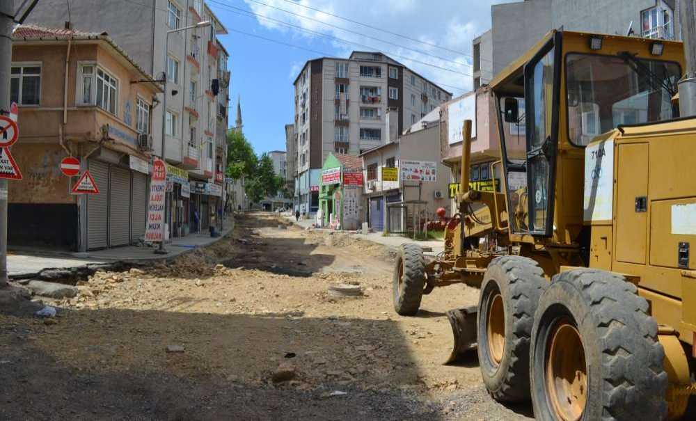 Çalışmalar Günlerdir Devam Ediyor