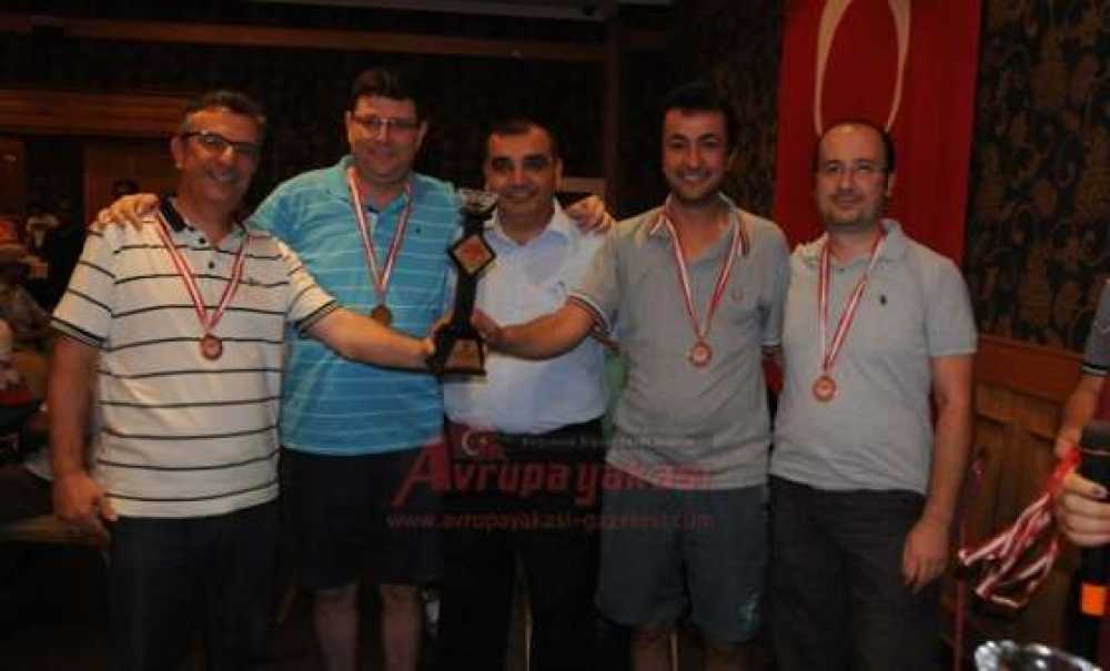 Trakya İkili Briç Şampiyonası Çorlu'da Gerçekleştirildi