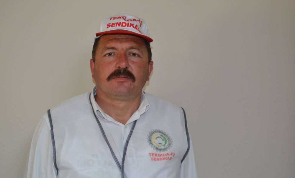 İşçiler Greve Başladı