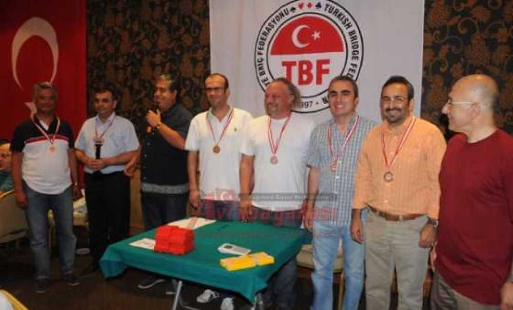 Trakya İkili Briç Şampiyonası Çorlu'da Gerçekleştirildi