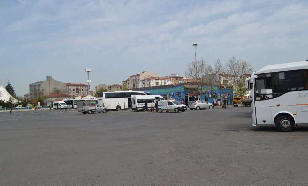 Otogarda Tekrar Hareketlilik Başladı