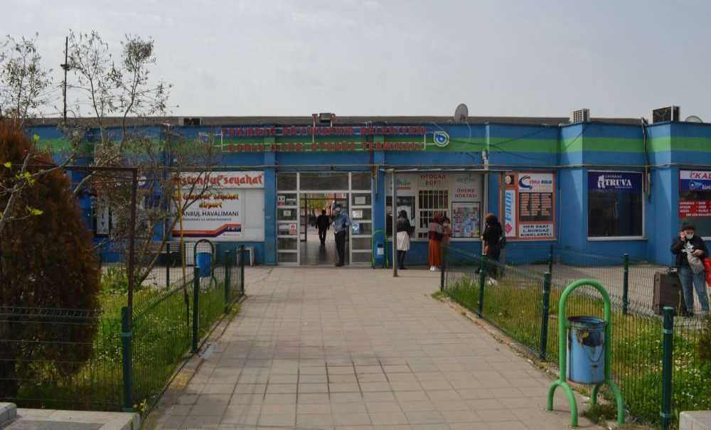 Otogarda Tekrar Hareketlilik Başladı