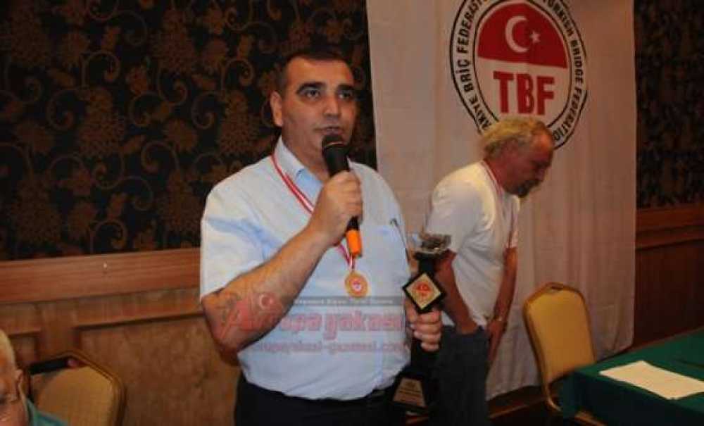 Trakya İkili Briç Şampiyonası Çorlu'da Gerçekleştirildi