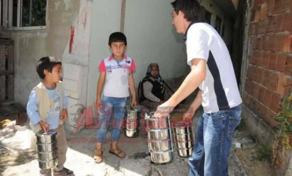 Çorlu Belediyesi Aşevi Her Gün 500 Kişiye Hizmet Veriyor