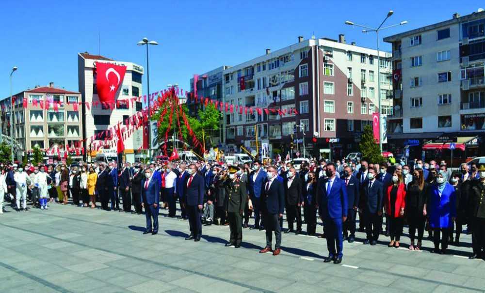 Çorlu'da 19 Mayıs Coşkusu Yaşandı