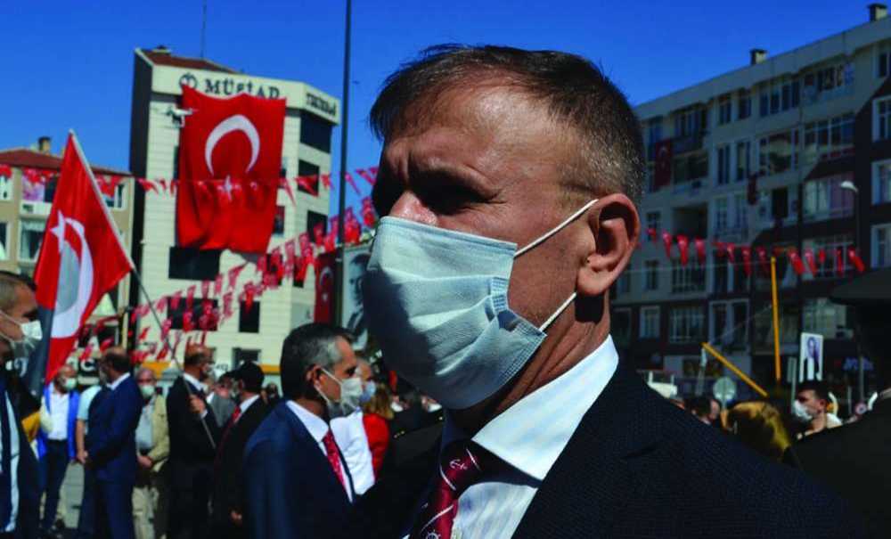 Çorlu'da 19 Mayıs Coşkusu Yaşandı