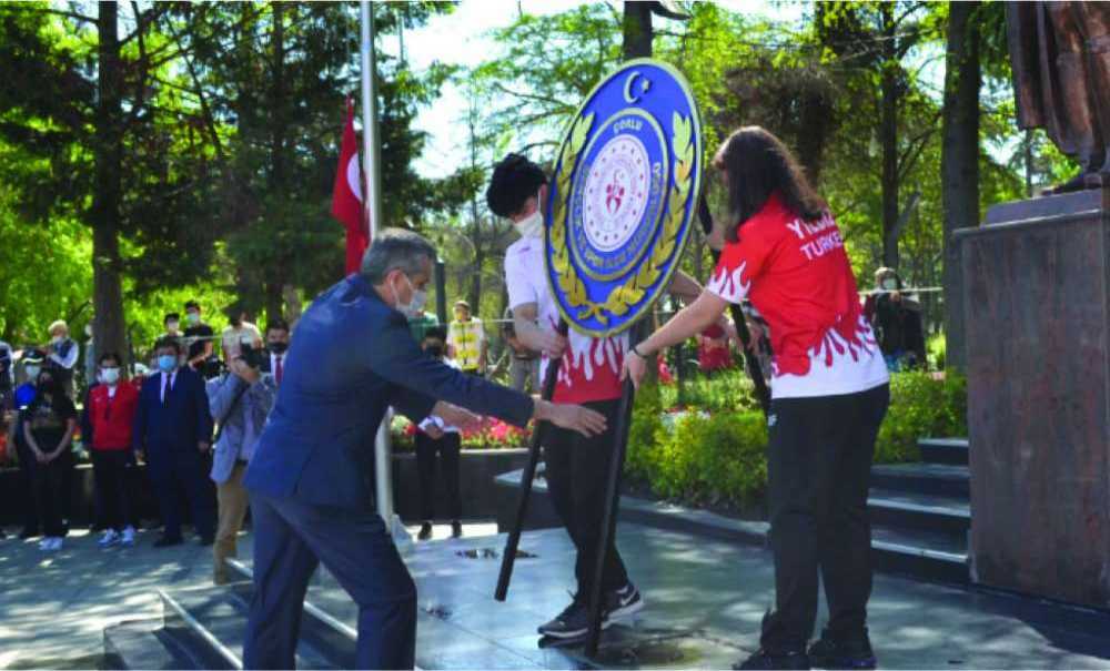 Çorlu'da 19 Mayıs Coşkusu Yaşandı