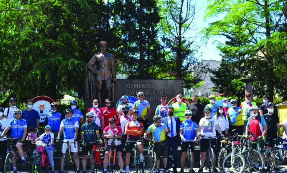 Çorlu'da 19 Mayıs Coşkusu Yaşandı