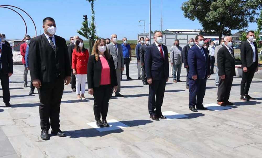 Ergene'de Tören Düzenlendi