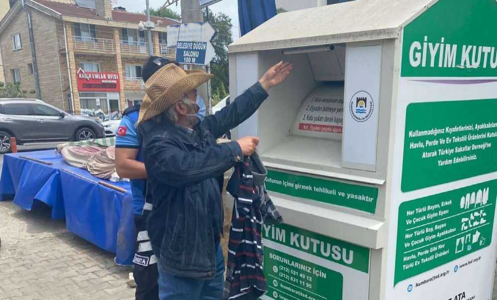 Tüm Mahallelere Giyim Kumbaraları Konuyor