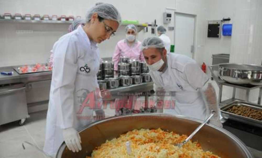 Çorlu Belediyesi Aşevi Her Gün 500 Kişiye Hizmet Veriyor