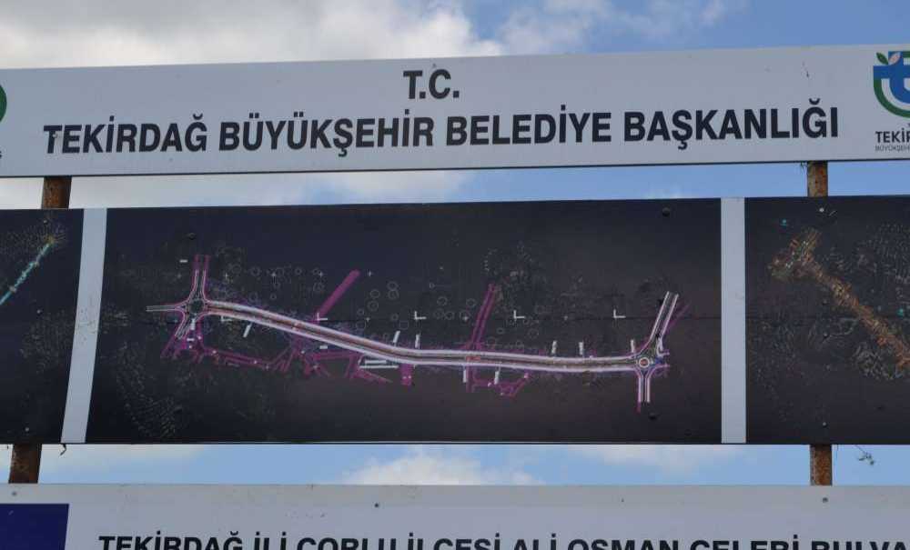 Süleymanpaşa Çorlu Arası Duble Yol Olacak