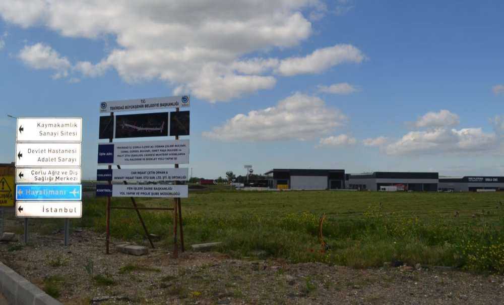 Süleymanpaşa Çorlu Arası Duble Yol Olacak