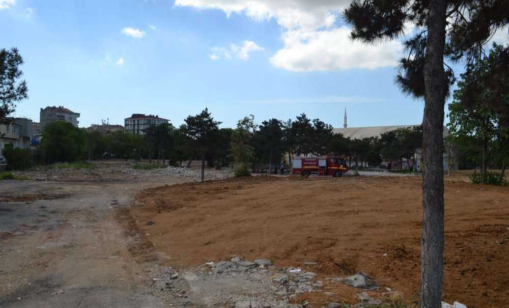 Okul Arazisinde İstenmeyen Görüntü