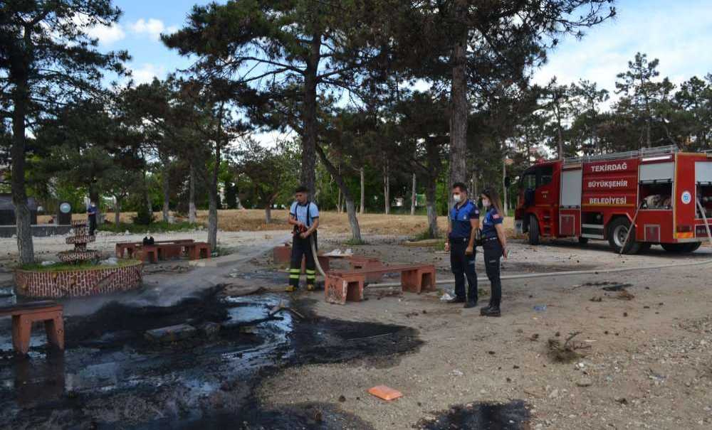 Okul Arazisinde İstenmeyen Görüntü
