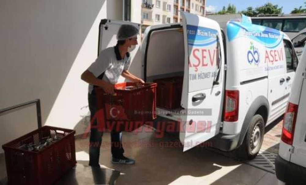 Çorlu Belediyesi Aşevi Her Gün 500 Kişiye Hizmet Veriyor