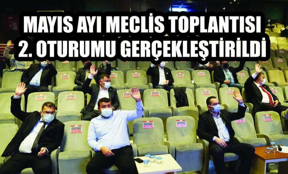 Mayıs Ayı Meclis Toplantısı 2. Oturumu Gerçekleştirildi