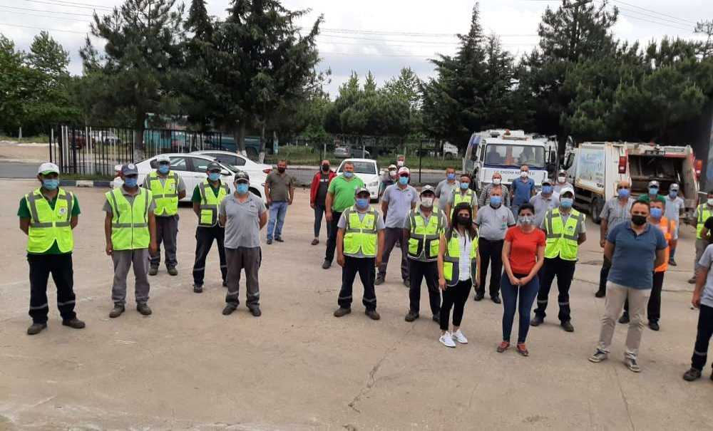 Temizlik İşleri Personeline Eğitim Verildi