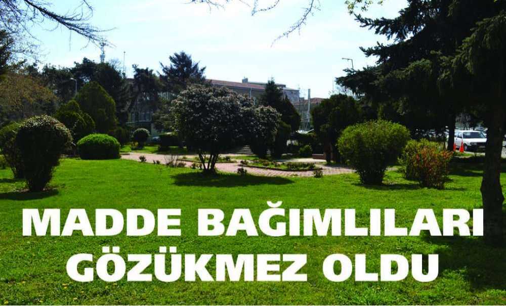 O Bölgelerde Madde Bağımlıları Artık Gözükmez Oldu