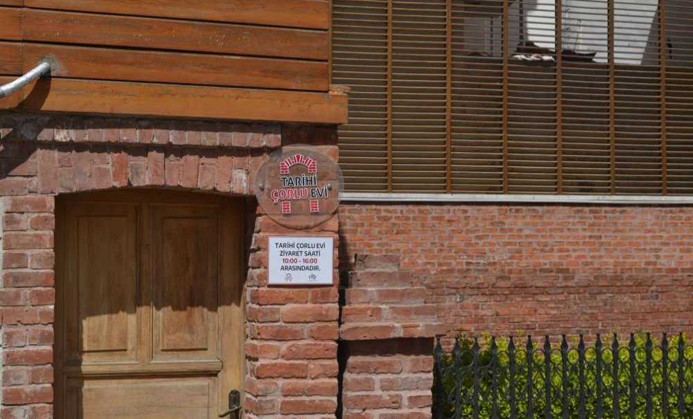 Tarihi Çorlu Evi'nin Kapısını Açan Yok