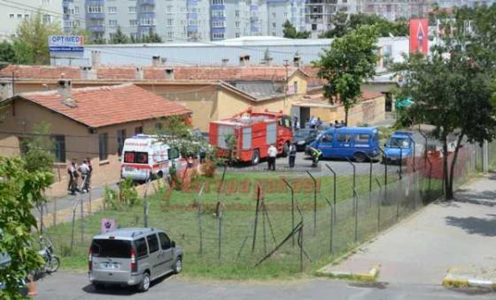 Çorlu Cezaevi'nde Tatbikat