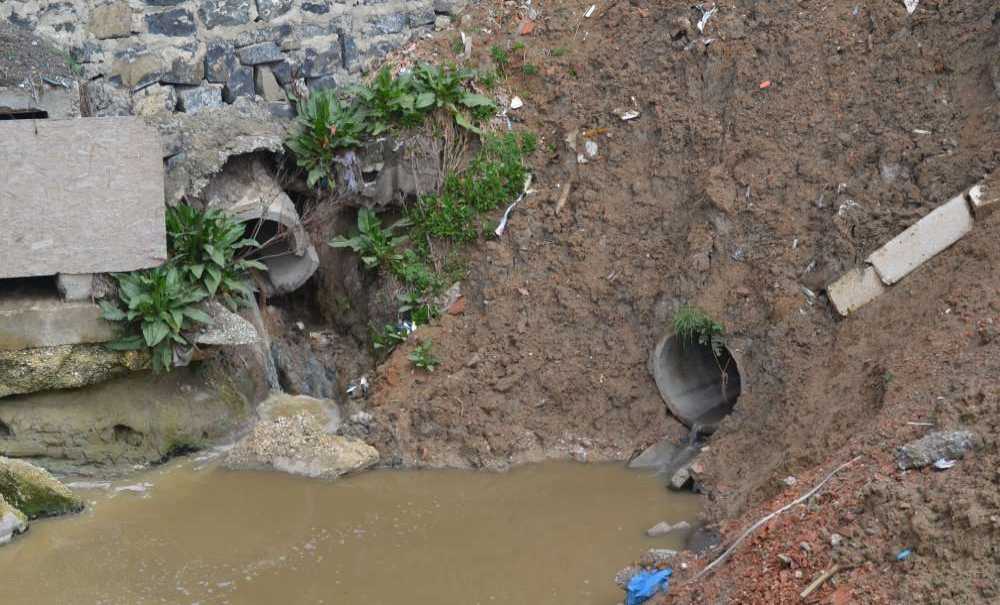Dere Vatandaşları Korkutuyor