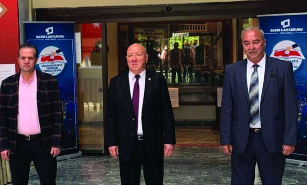 Anadolu Gazete Sahiplerinden Bik Temsilcilerine Güvenoyu