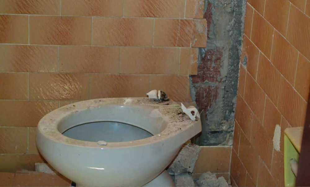 Yine Metruk Bina, Yine Korku!