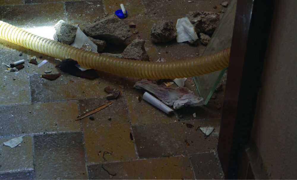 Yine Metruk Bina, Yine Korku!