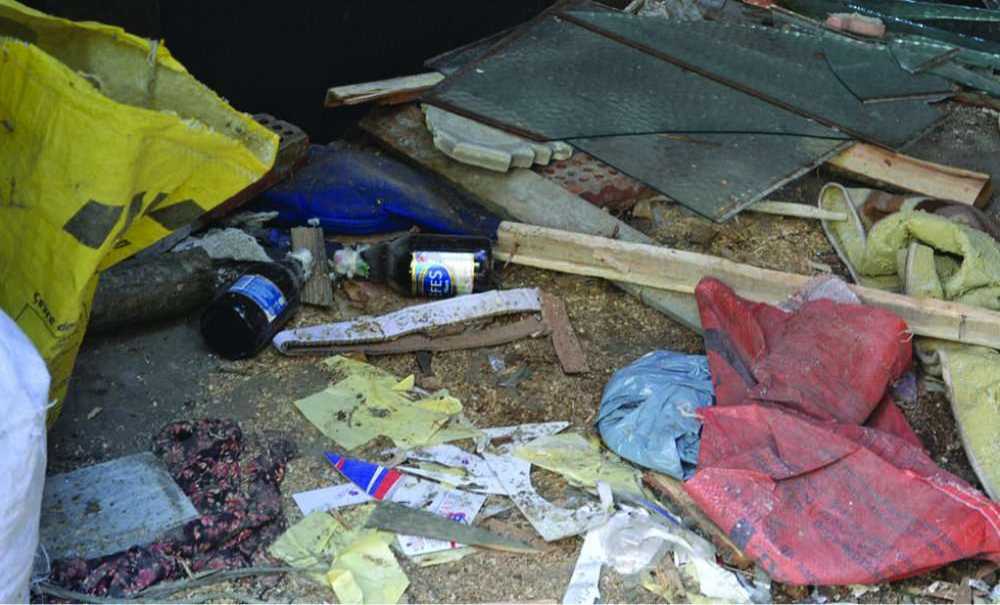 Yine Metruk Bina, Yine Korku!