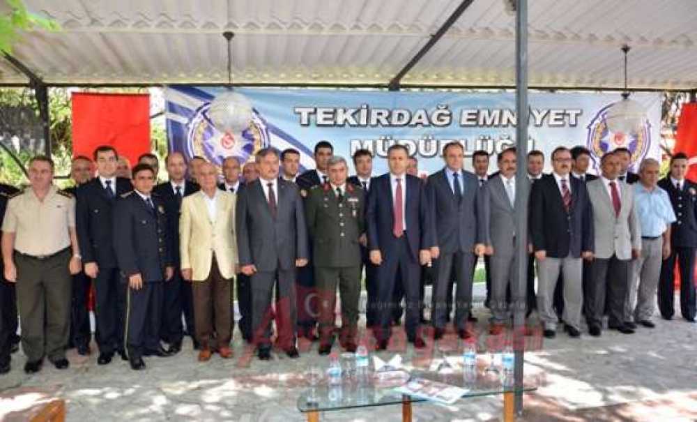 Çorlu Emniyetinde Terfi