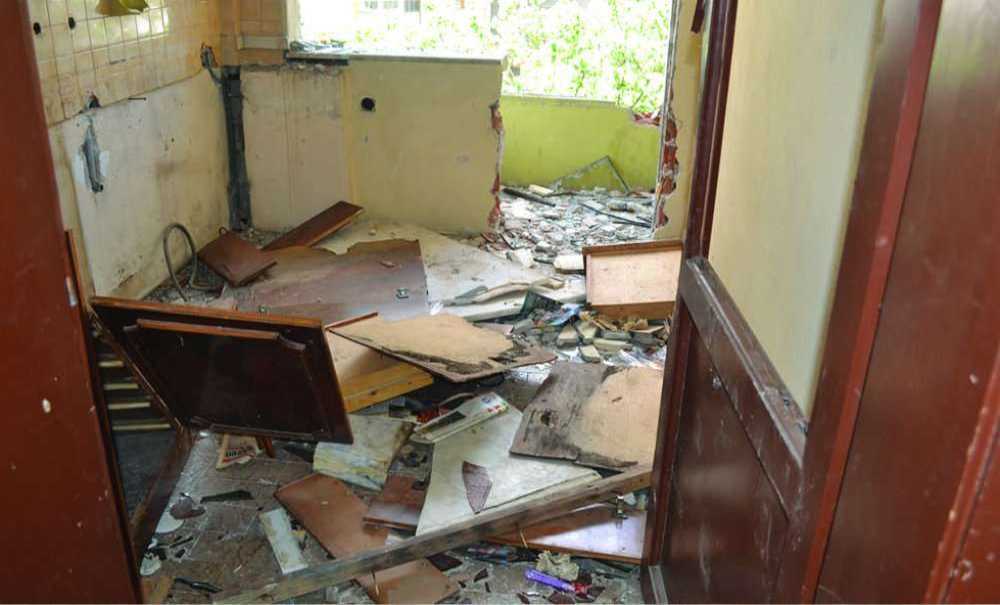 Yine Metruk Bina, Yine Korku!