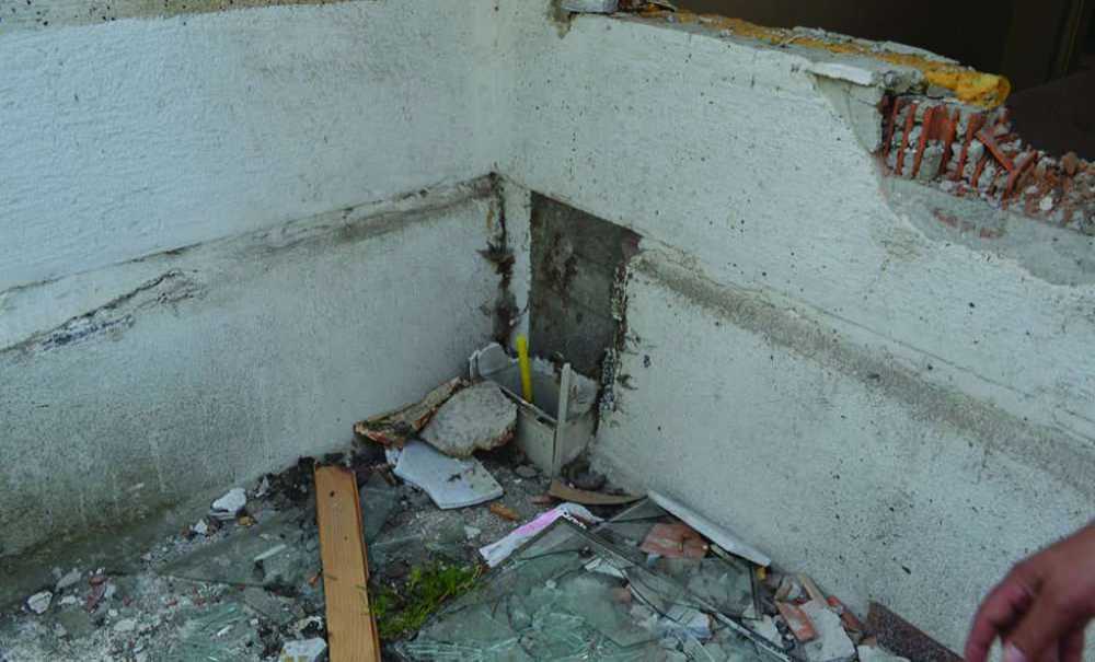 Yine Metruk Bina, Yine Korku!